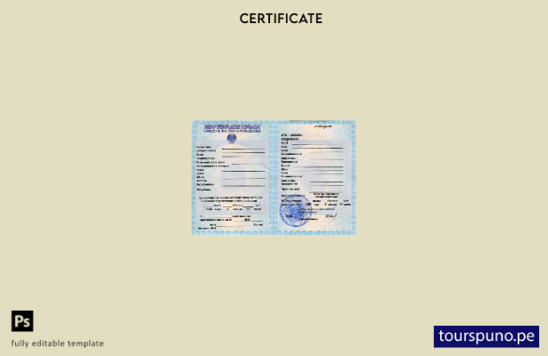 listo para imprimir plantilla de certificado de nacimiento de la oficina de re 3